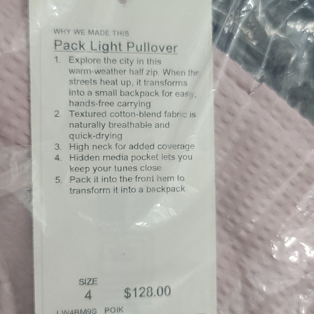 Pack Light Pullover - image 4